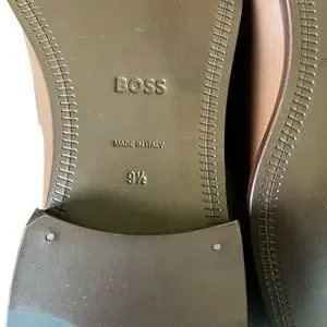 Hugo Boss | Shoes | Boss Lisbon Leather Penny Loafers In  display picture 3